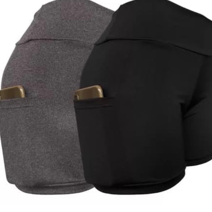 kit 2 Shorts Com Bolso Fitness Bermuda Meia Coxa Academia