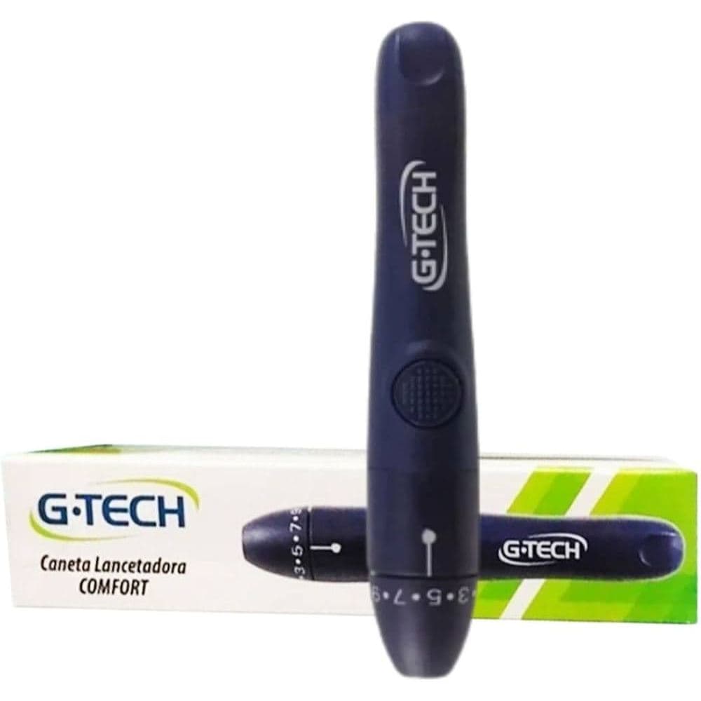 Caneta Lancetadora Comfort G-Tech