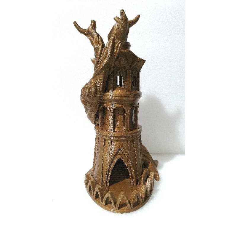 Torre de Dados Arvore para Boardgames e RPG