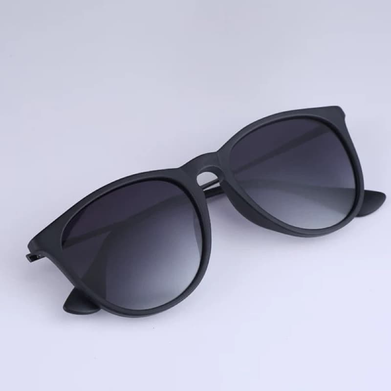 Óculos De Sol Masculino/Feminino Vintage Retro Redondo Oval com Proteção UV400 Unissex