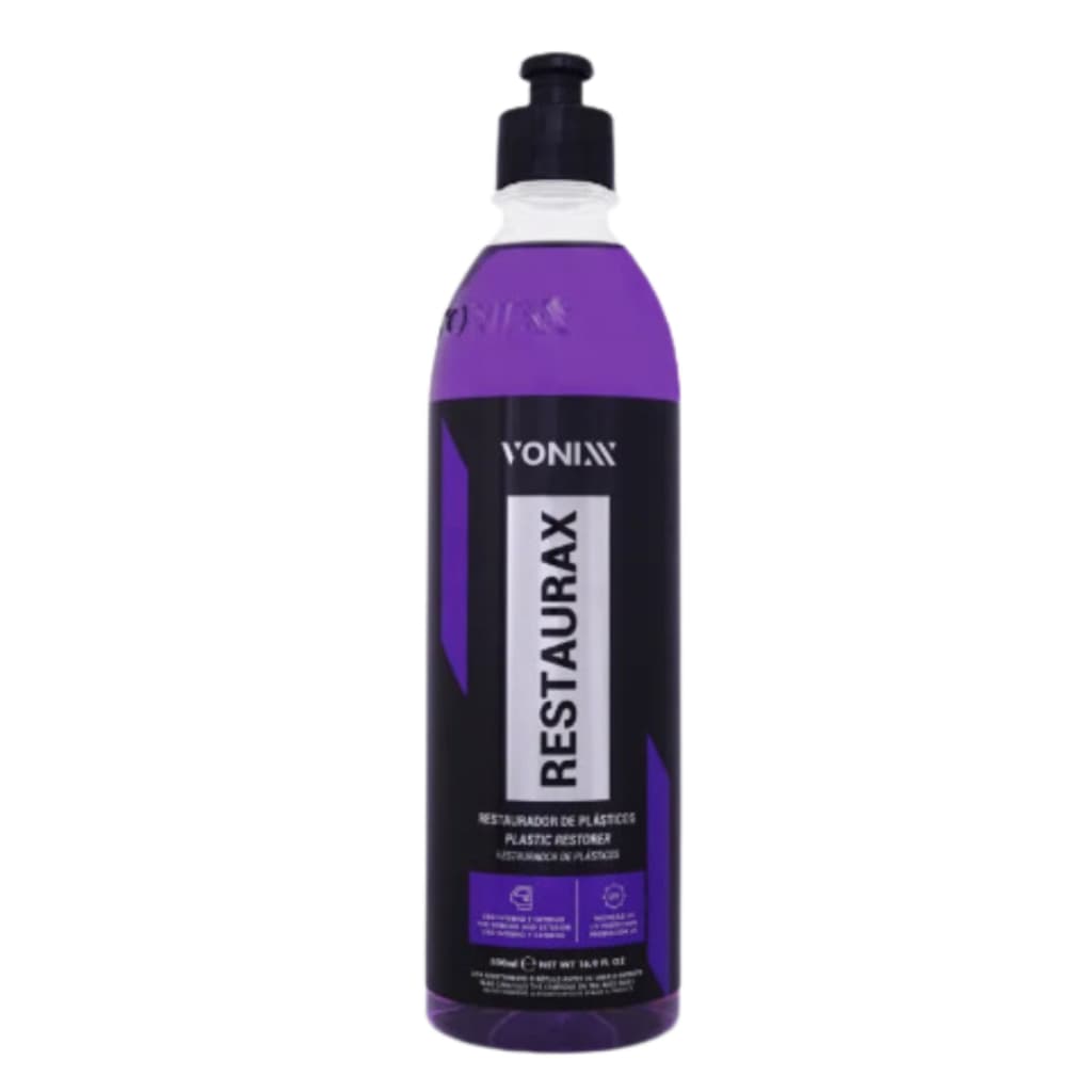 Restaurax Restaurador de Plásticos Vonixx 500ml Renova