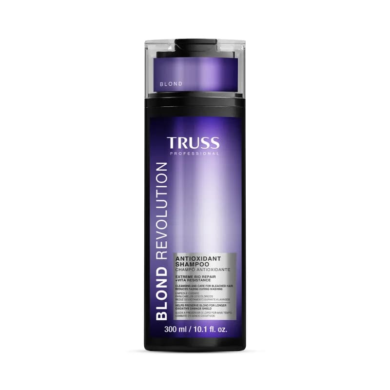 Shampoo Truss - Blond Revolution - Antioxidante - 300ml