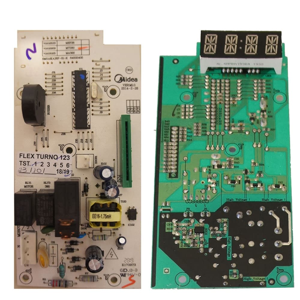 Placa De Potencia Microondas Electrolux Mtd30 70002929