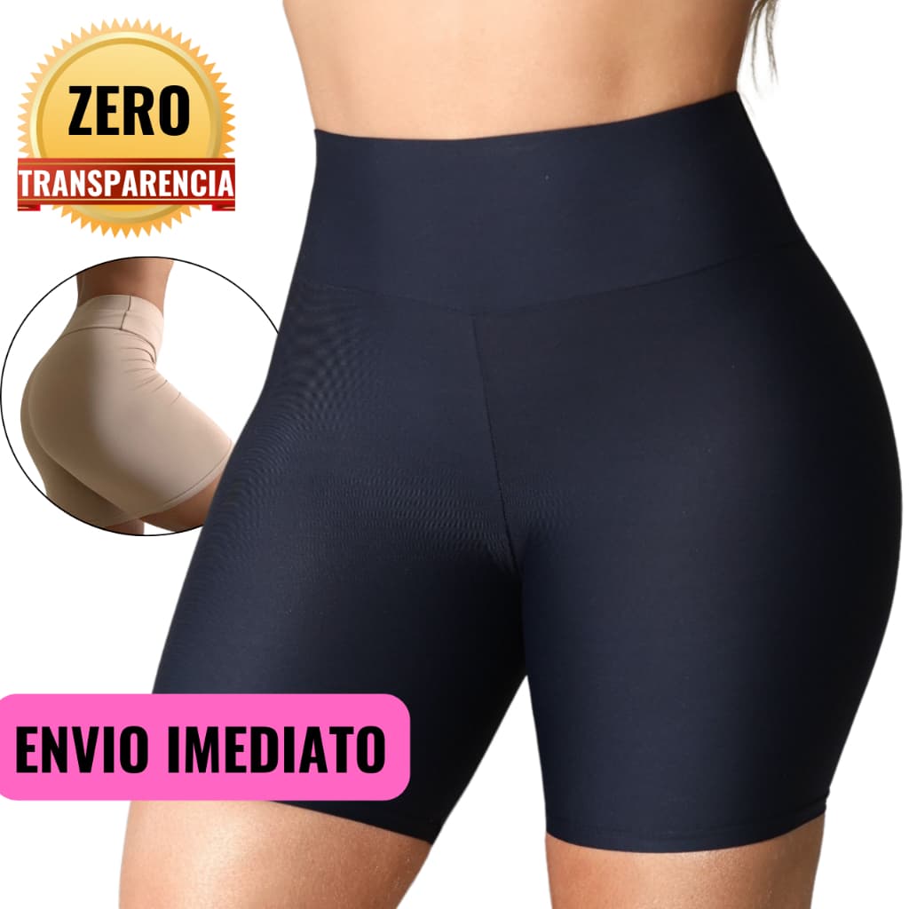 Shortinho Segunda Pele Feminino Modelador Anágua Compressão Short Cinta Aperta Barriga Modeladora