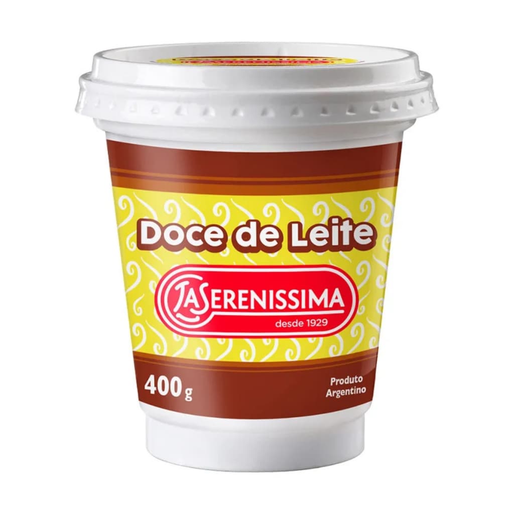 Doce de Leite Argentino  400g La Sereníssima
