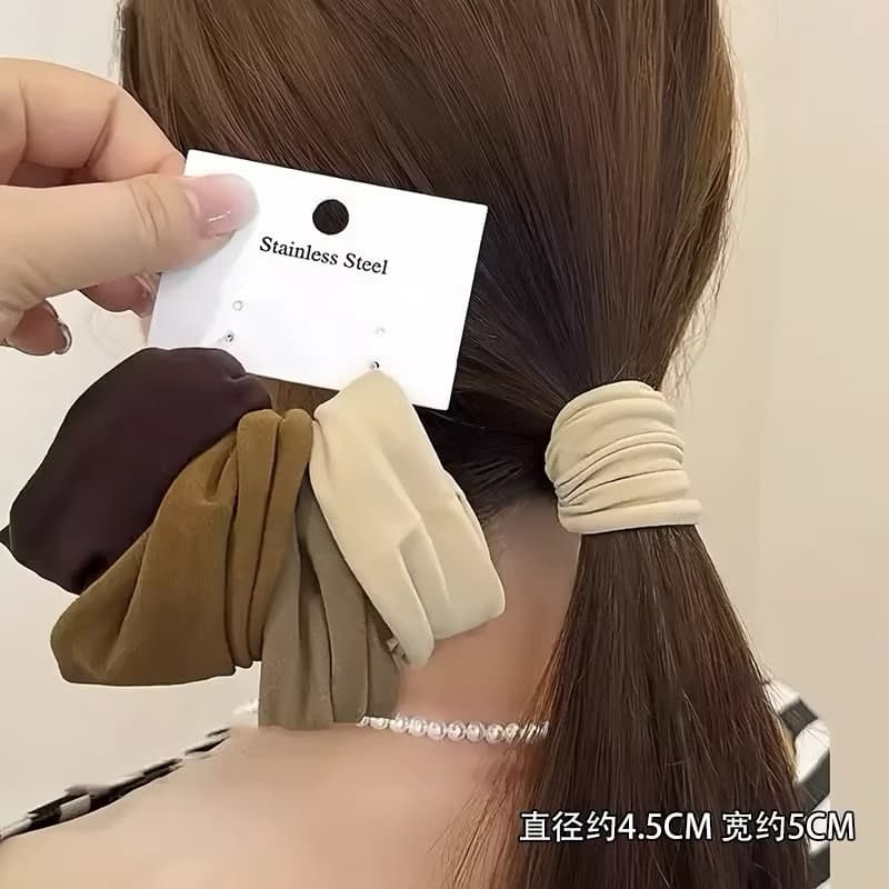 6/12/24  Elástico de Cabelo Xuxinha Esportiva Feminina Rabo de Cavalo Penteado Academia Fitness Unisex