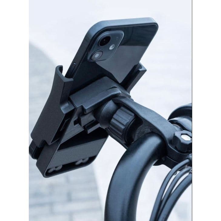Suporte Universal de Moto Para Celular USB Carrega Celular Fixação Forte Segurança e Estabilidade