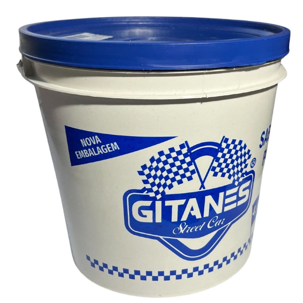 Sabão Em Pasta Limpeza Gitanes 4 Kg Arenosa Para Mecânica