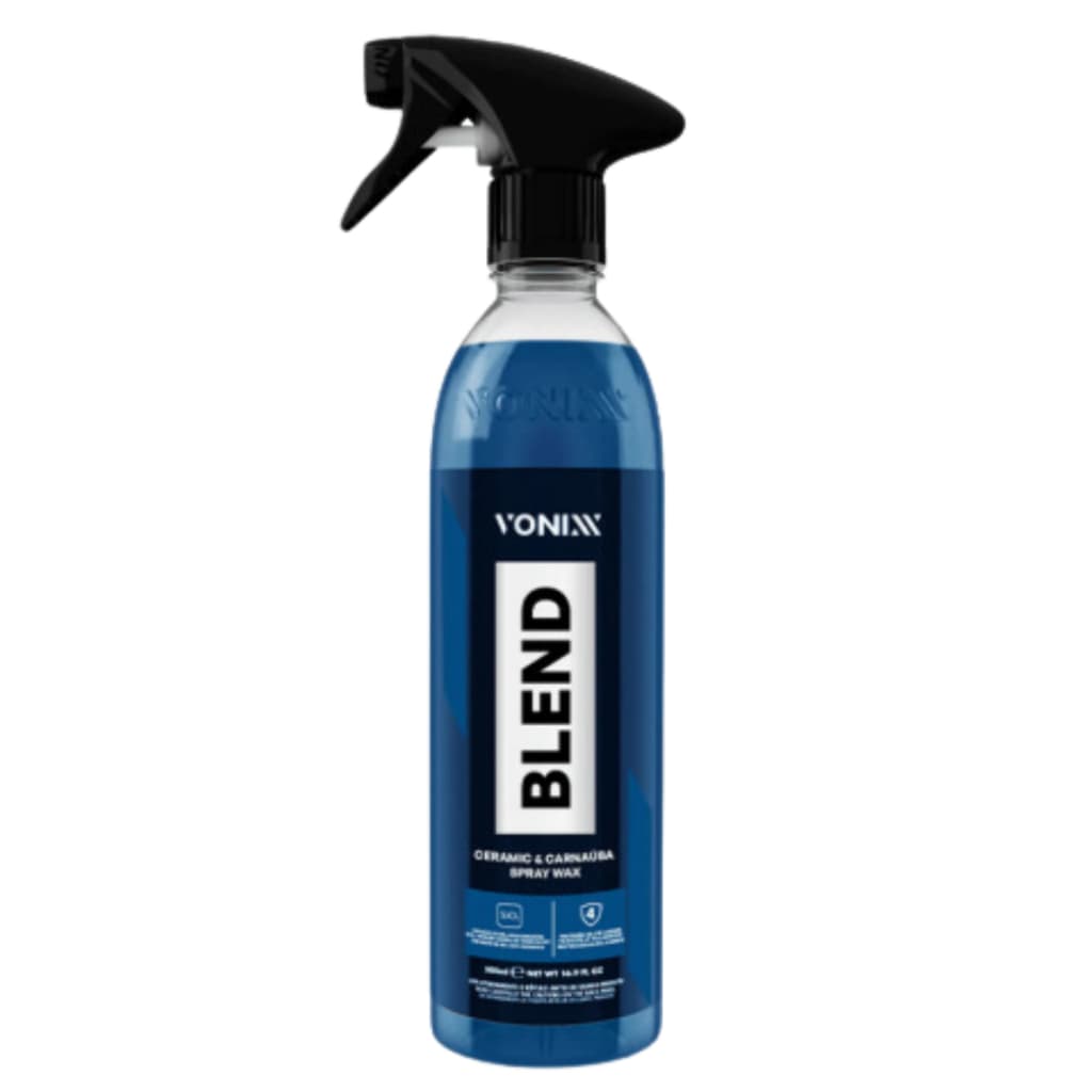 Blend Spray 500ml Cera Automotiva Vitrificadora Vonixx Carnaúba + Sílica Para Carros