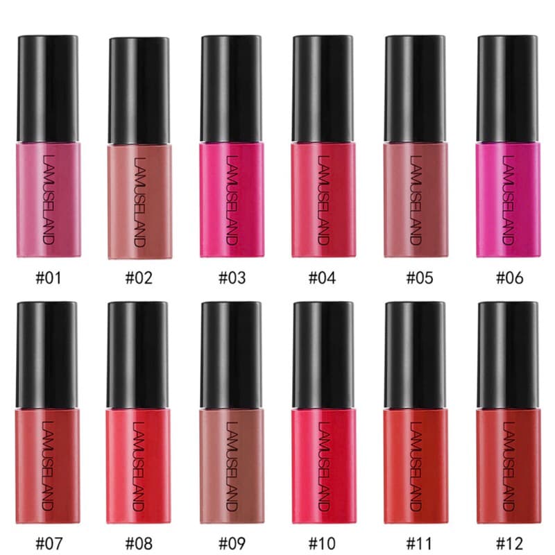 batom líquido lip-gloss matte long-lasting