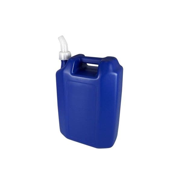 Bombona Galão 12  Litros  Azul Com Tampulho e Bico Cipla