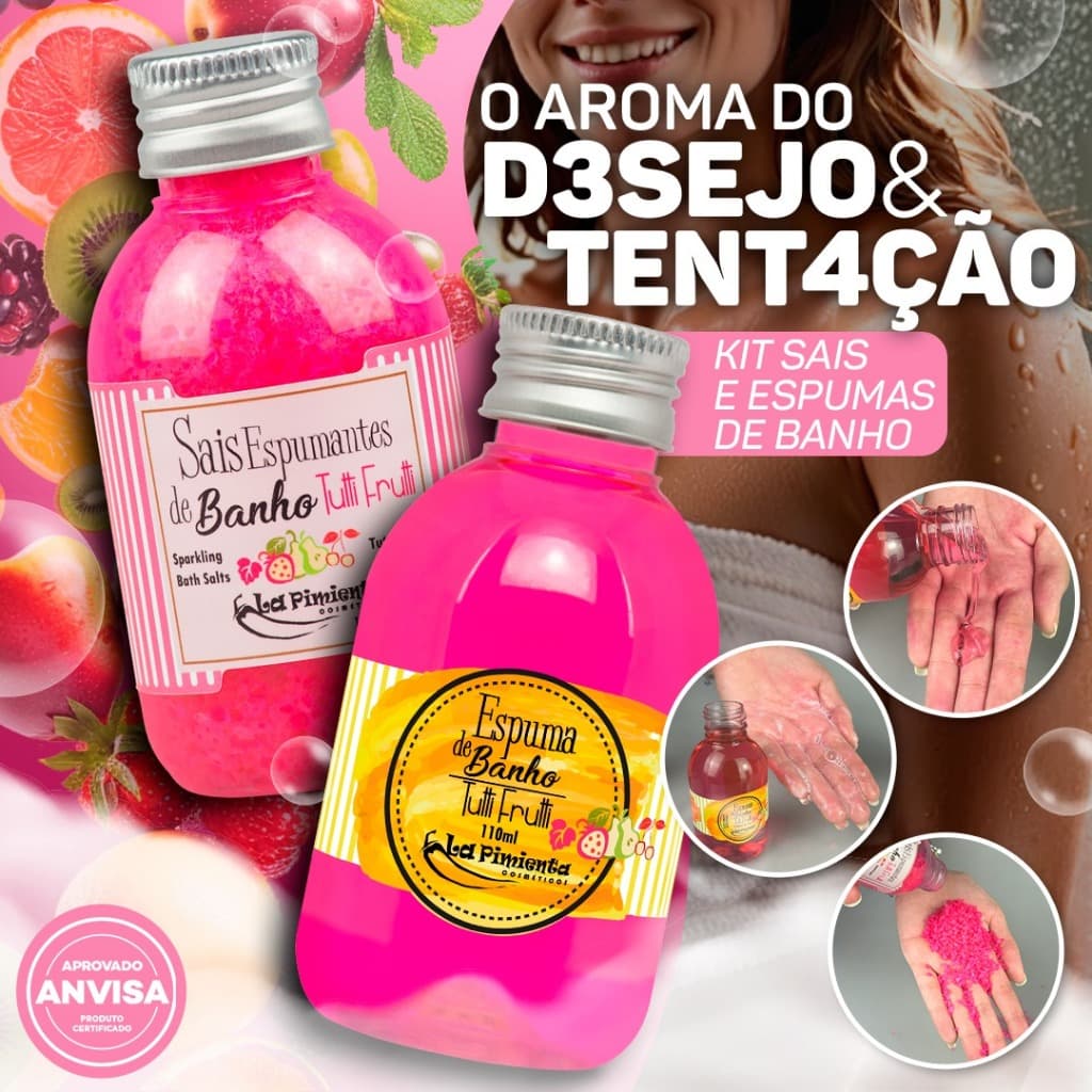 FRAGRÂNCIAS EXCELENTES PARA TRANSFORMAR O SEU BANHO EM UM SPA