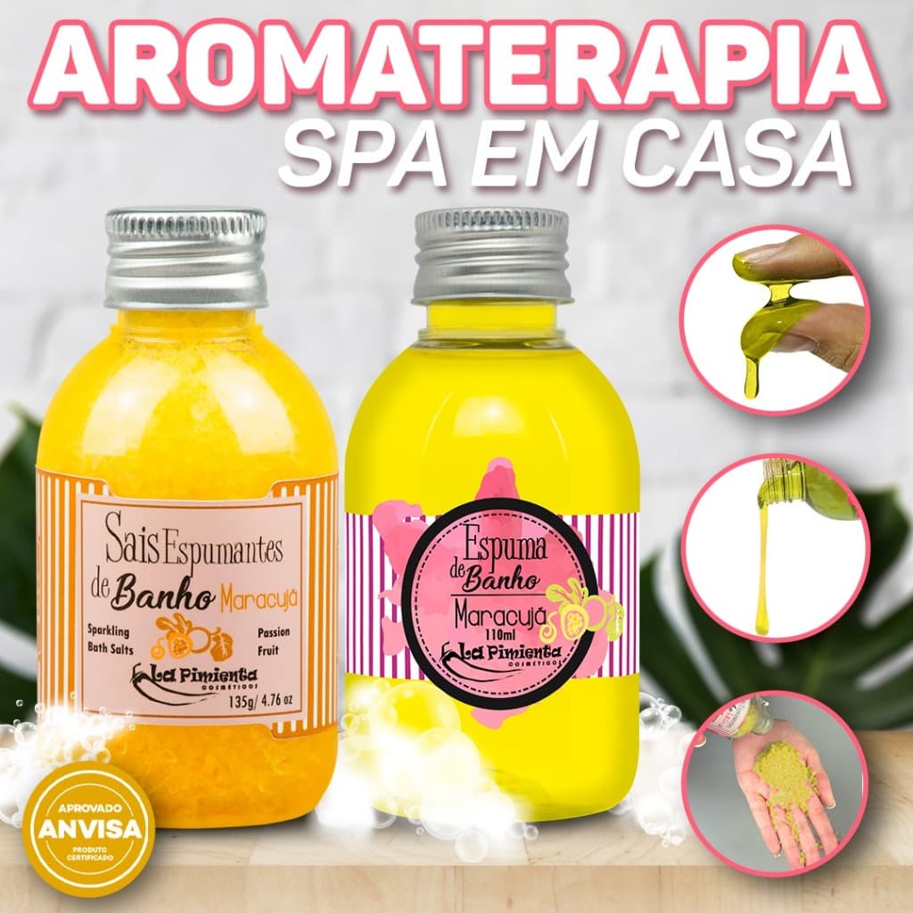 SEJA ENVOLVIDO POR AROMAS INCRÍVEIS.