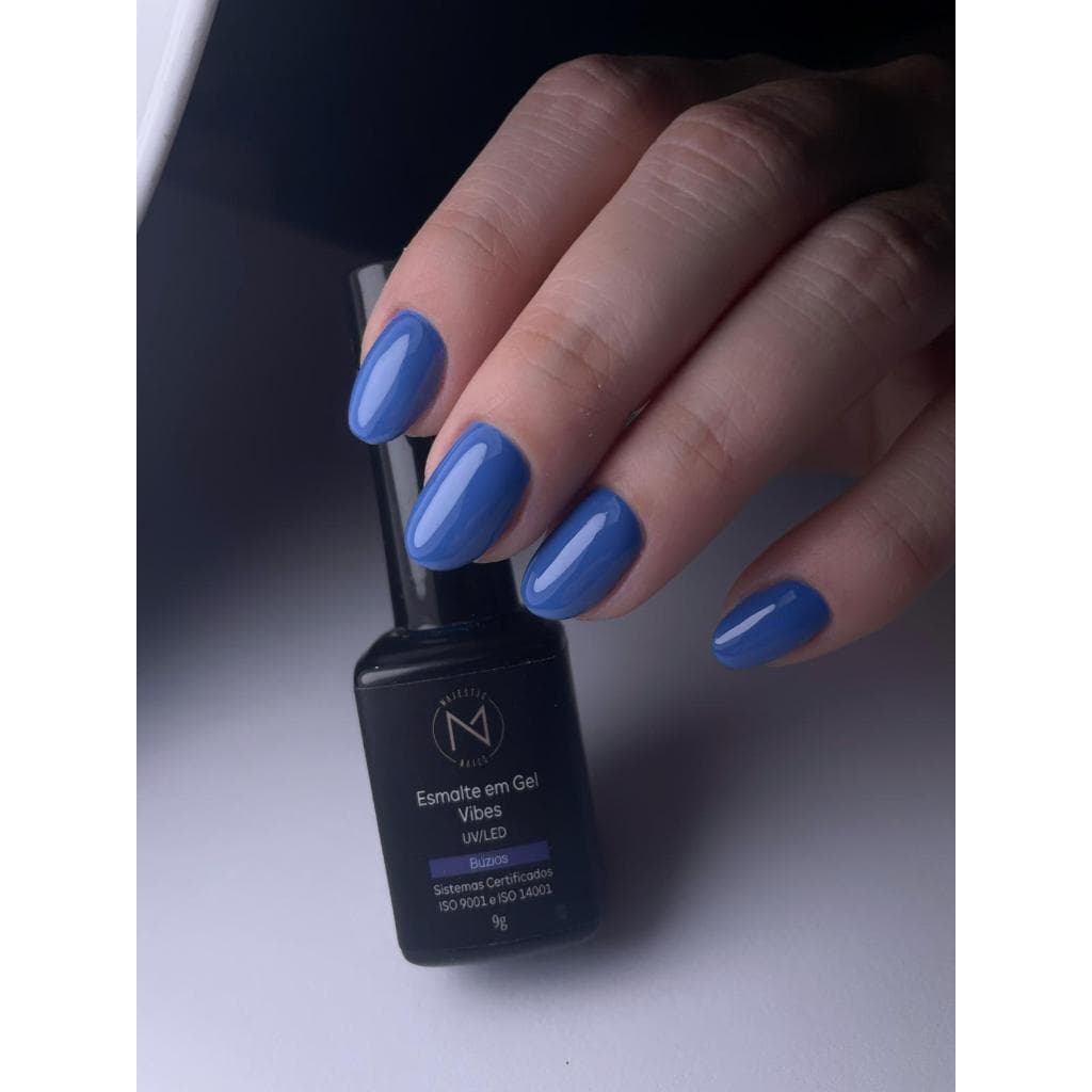 ESMALTEM GEL LINHA VIBES 9G - MAJESTIC