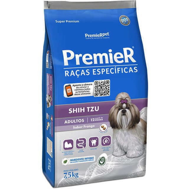 RACAO PREMIER SHIH TZU AD 2,5KG