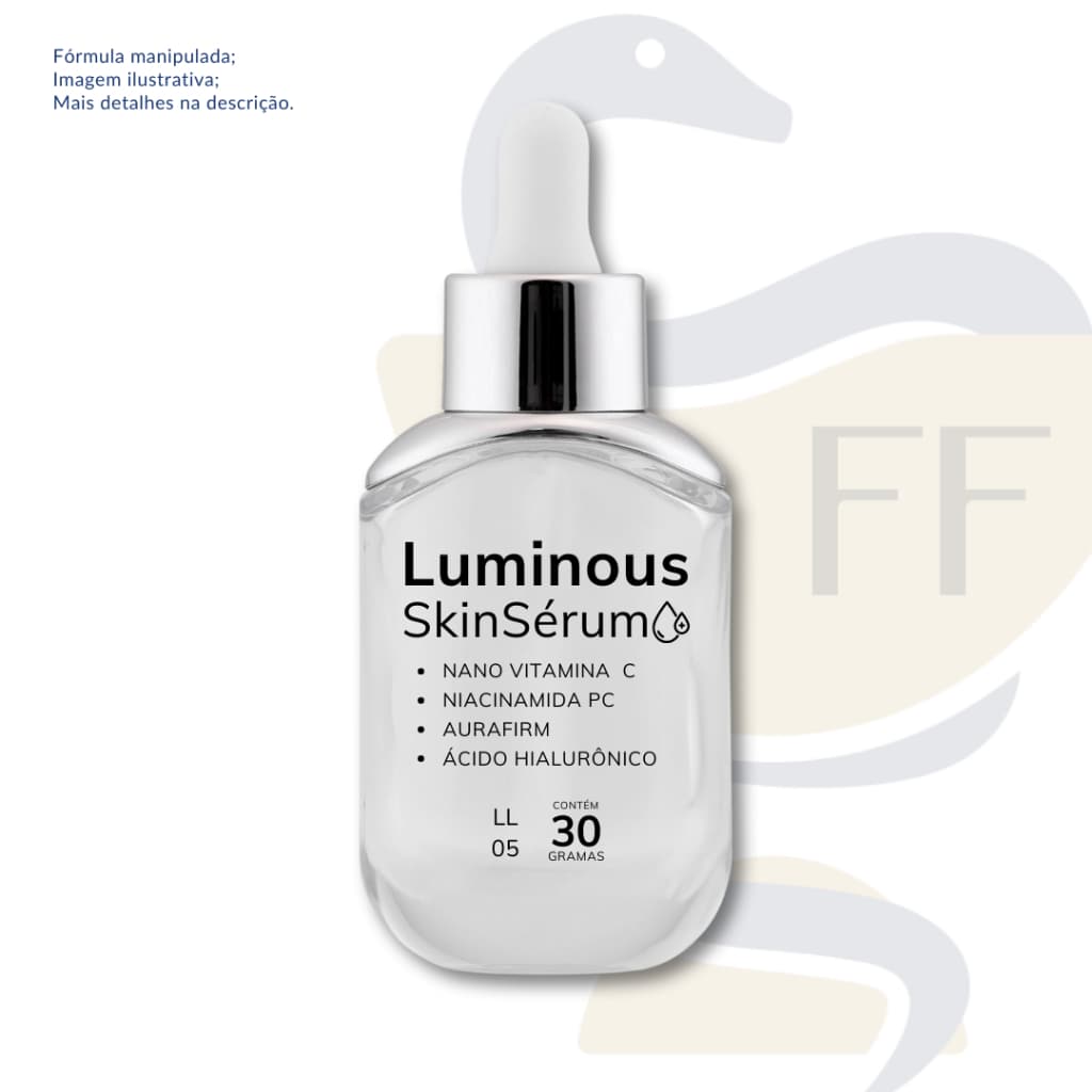 Luminous Skin Sérum 30g - Vitamina C Nanoencapsulada