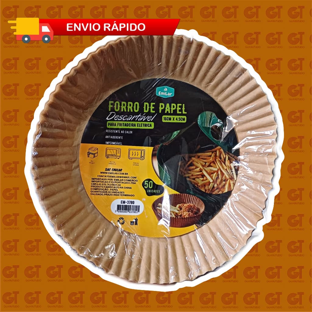 Forma para fritadeira, Forma de Airfryer