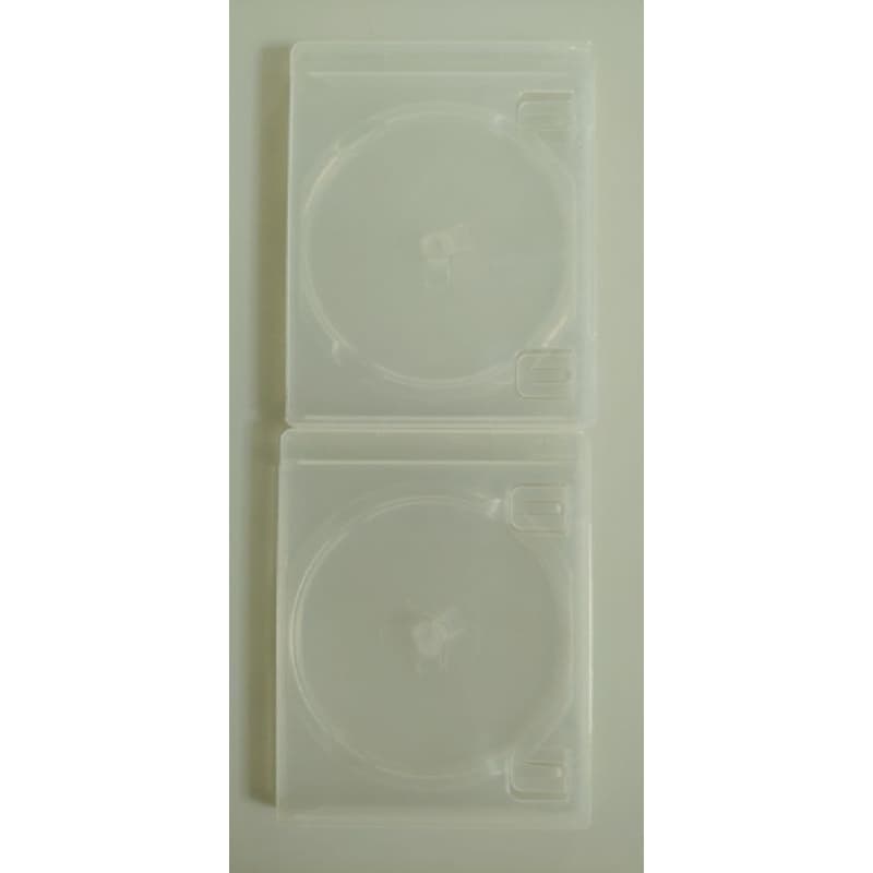 Caixa Original Com Logotipo Blue Ray, Para Jogos Playstation 3, Box Blue Ray PS3 Transparente, Lote Com 2 Peças!!