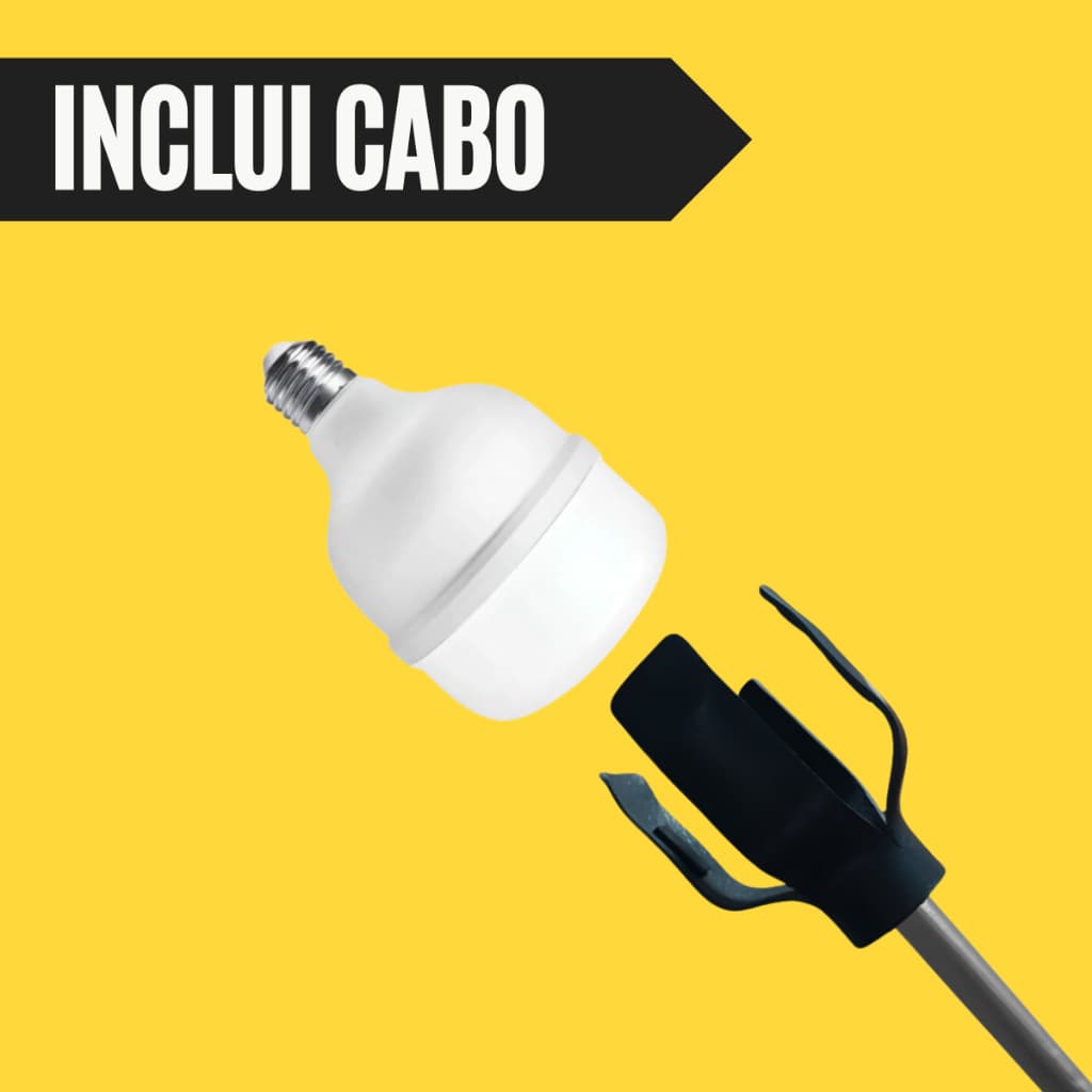 Trocador De Lampada Bulbo Adaptador De Lampada Led Luz G