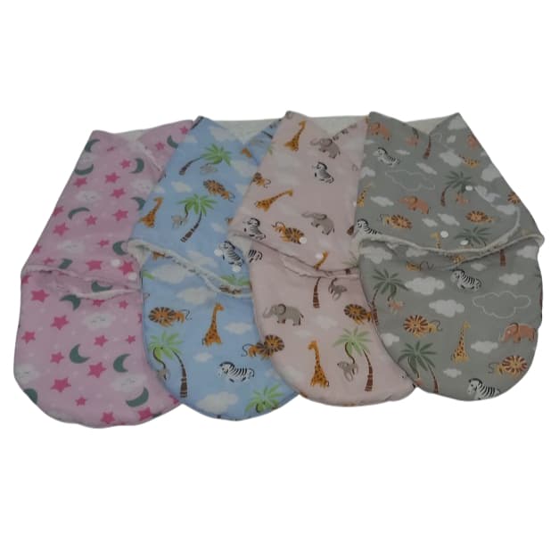 Saco De Dormir Para Bebês Recém-Nascidos