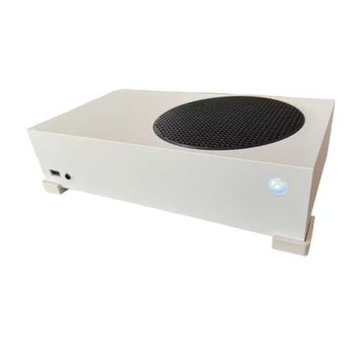 kit 4 Suporte Pezinho Console Xbox One S - X e Série S - Apoio Horizontal