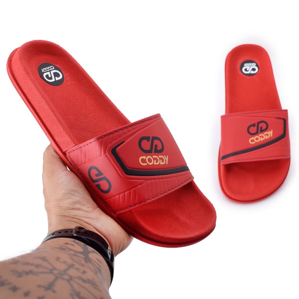 Chinelo Coddy Slide Masculino e Feminino Lancamento leve Confortável Macio Caminhada Verao