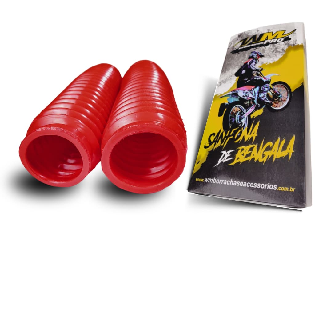 Sanfona Bengala Nxr Bros 125-150 160 Xre 190 Xt 225 Xlr 125 Xls 125 (21 Dentes )