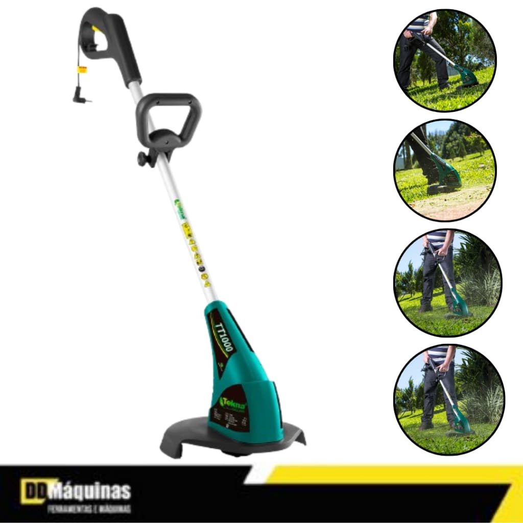 Aparador de Grama Elétrico 900W 110V - Tekna