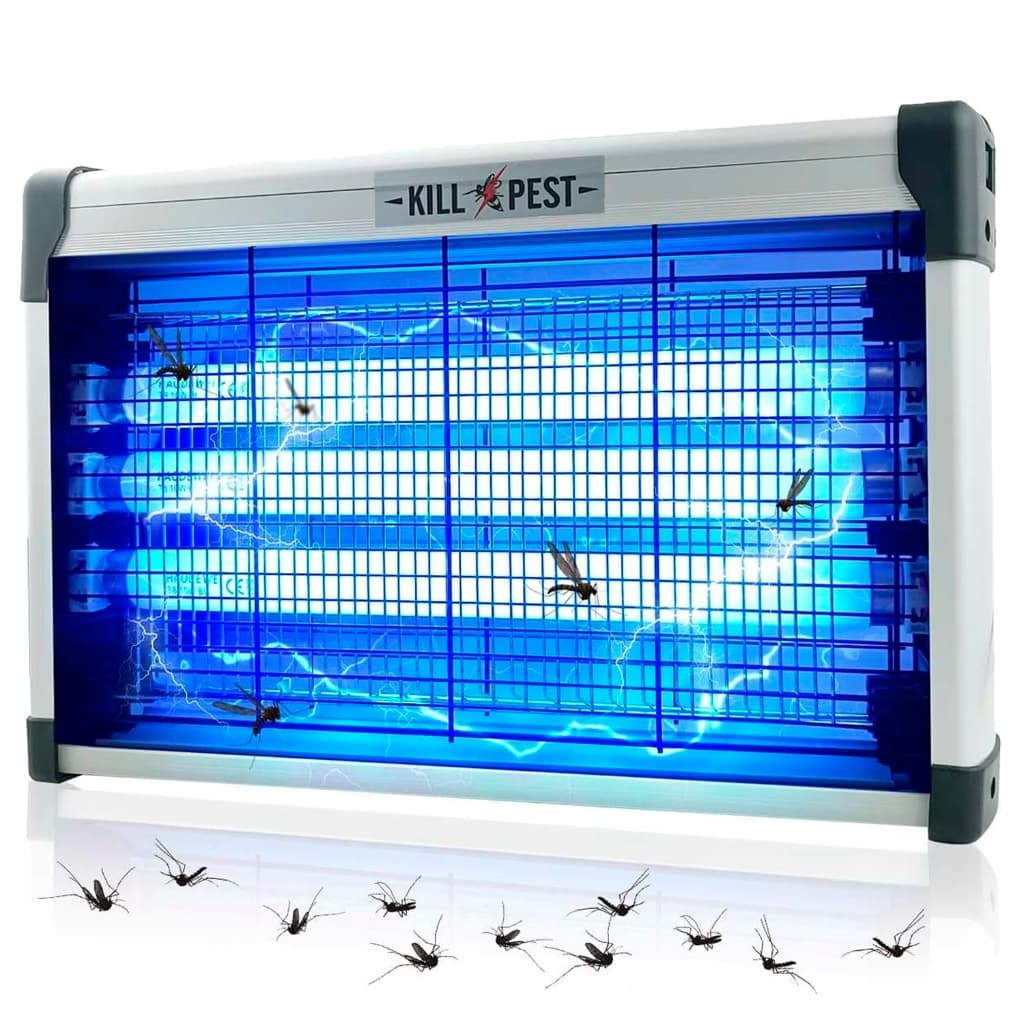 Mata Insetos Armadilha Eletrica Moscas Mosquito Qualidade Mosquiteiro