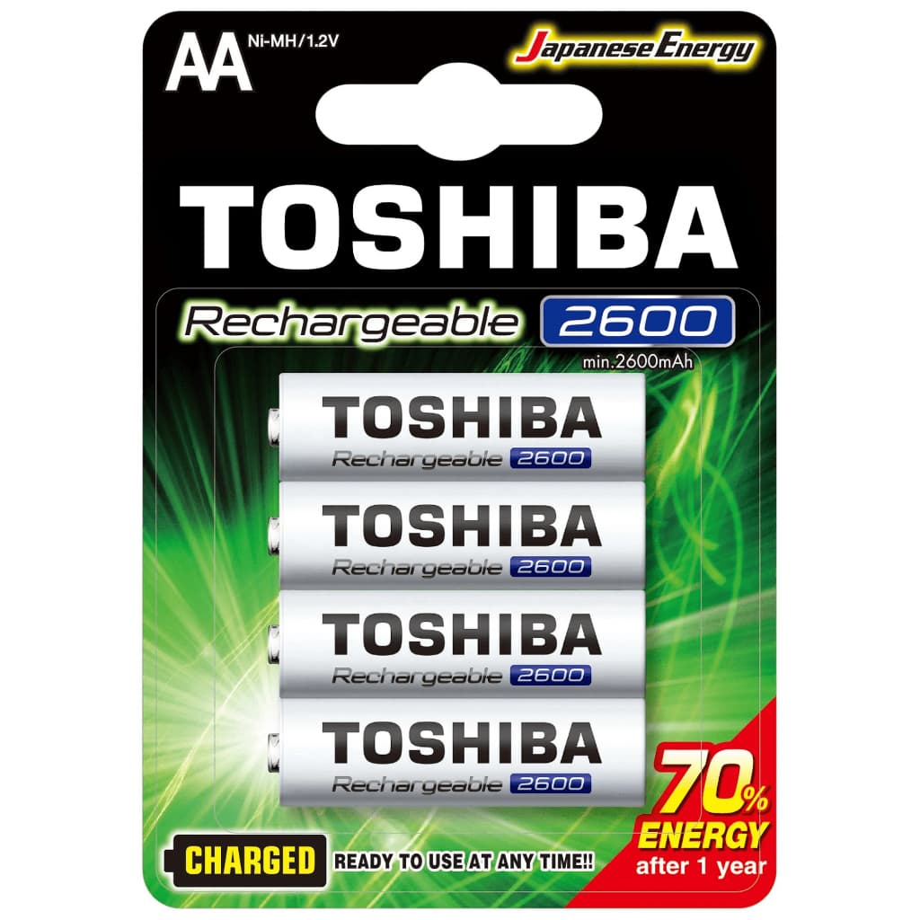 Pilhas Recarregáveis AA 2500mah ou AAA 1000Mah KIT 4 Unidades Barato Promoçao