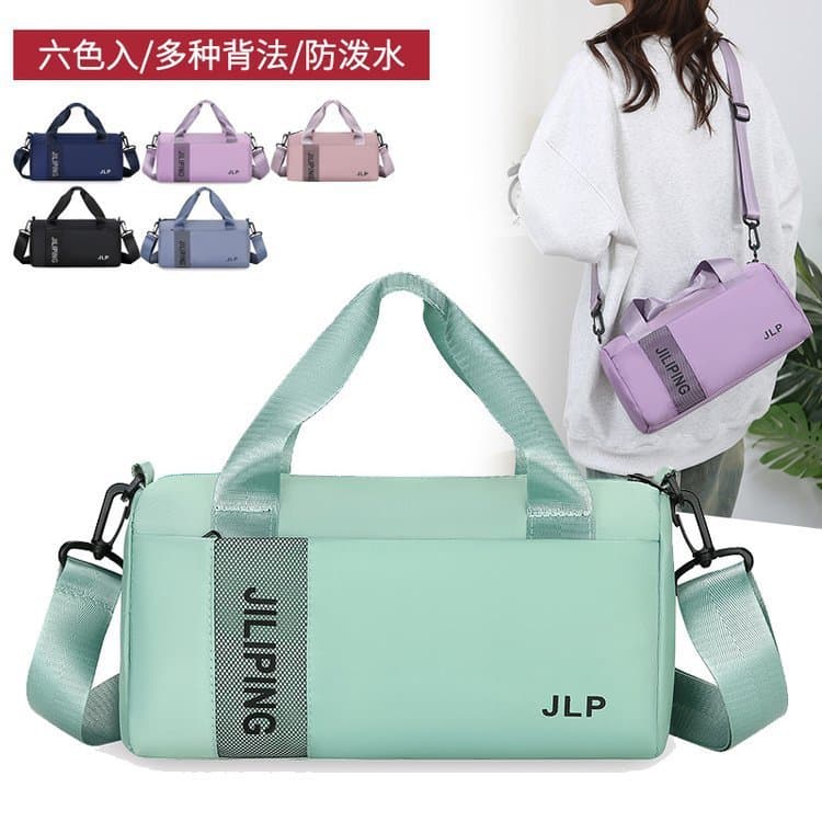 Bolsa Feminina Crossbody Transversal Pequena Necessaire Tecido Impermeável