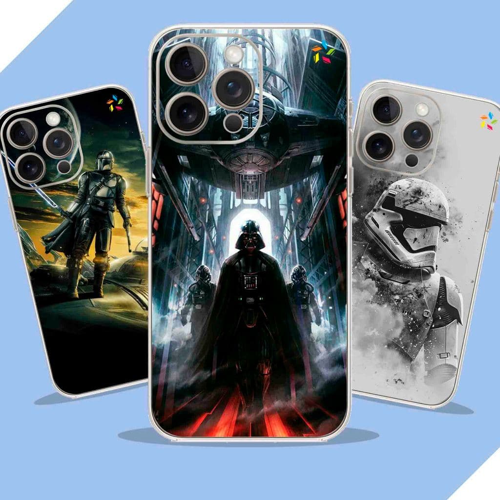 Capa Capinha Personalizada Anti-Impacto - Star Wars, Darth Vader, Skywalker - Para Todos Modelos de Celular