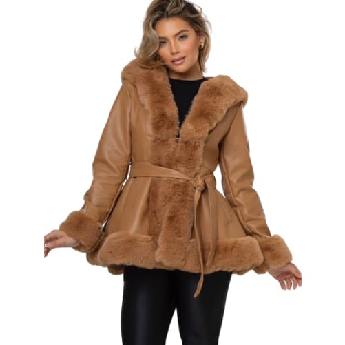 Casaco Elegante e Sofisticado, Este Casaco Feminino é Perfeito Para Qualquer Ocasião  Inverno Jaqueta Promoção Pelinho