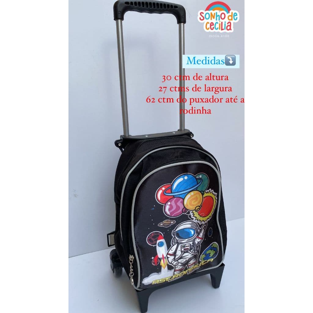 Asctronauta Masculino Infantil/Baby Astronauta