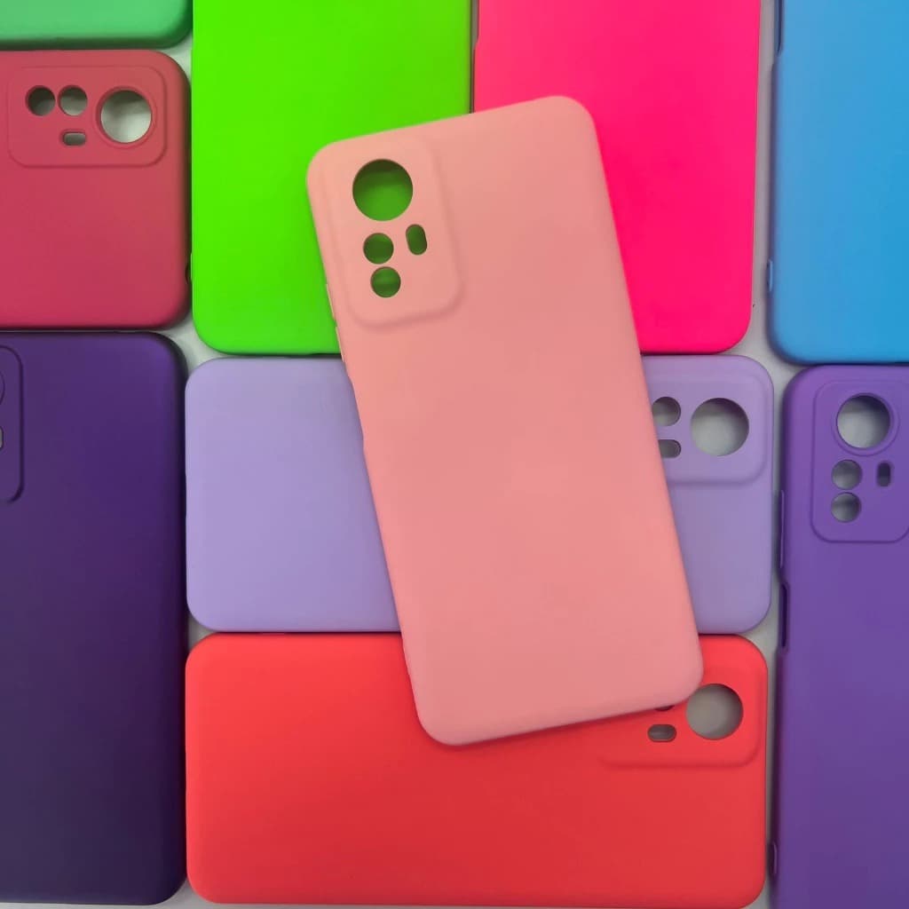 Capa Case Silicone Colorida/Transparente/Carteira Redmi Note 12S