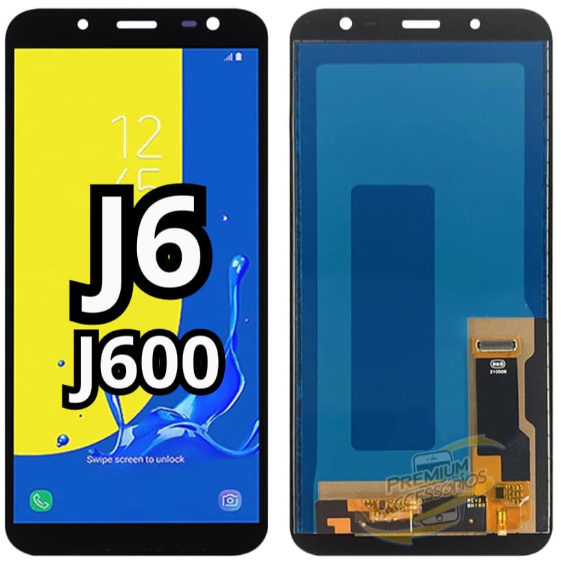 Tela Frontal Display Touch J6 J600 PREMIUM -  A Pronta Entrega