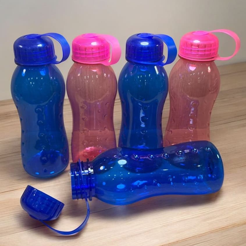 Garrafa Squeeze De Água Plástica 500ml