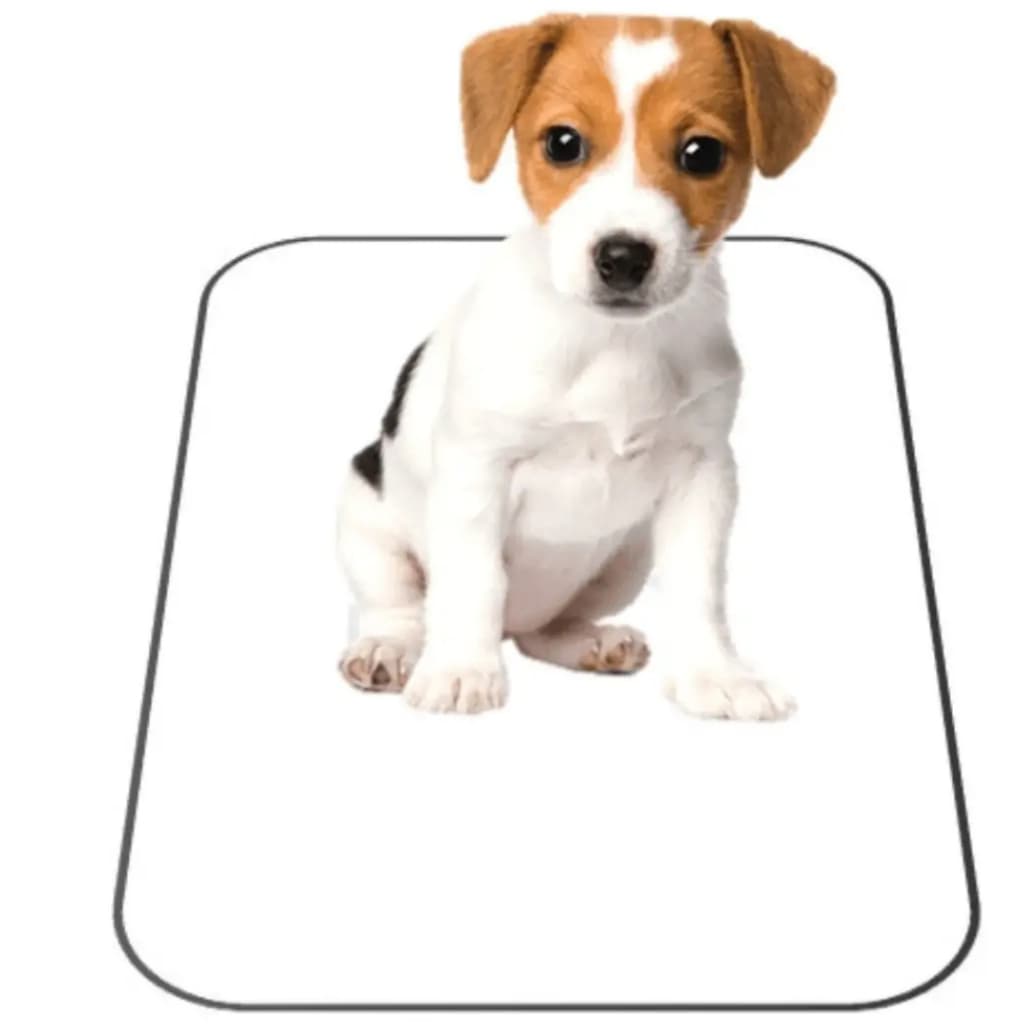 Kit 4 Tapete Higiênico Caes Lavável Cachorro Xixi Dog Grande Preto
