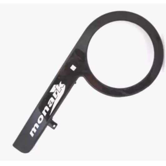 Cobre Capa Corrente Wester Wc302 Bike Retro Preto/prata .