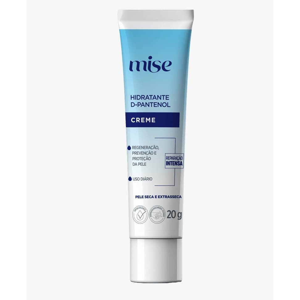 Hidratante Creme D-Pantol Mise - 20g