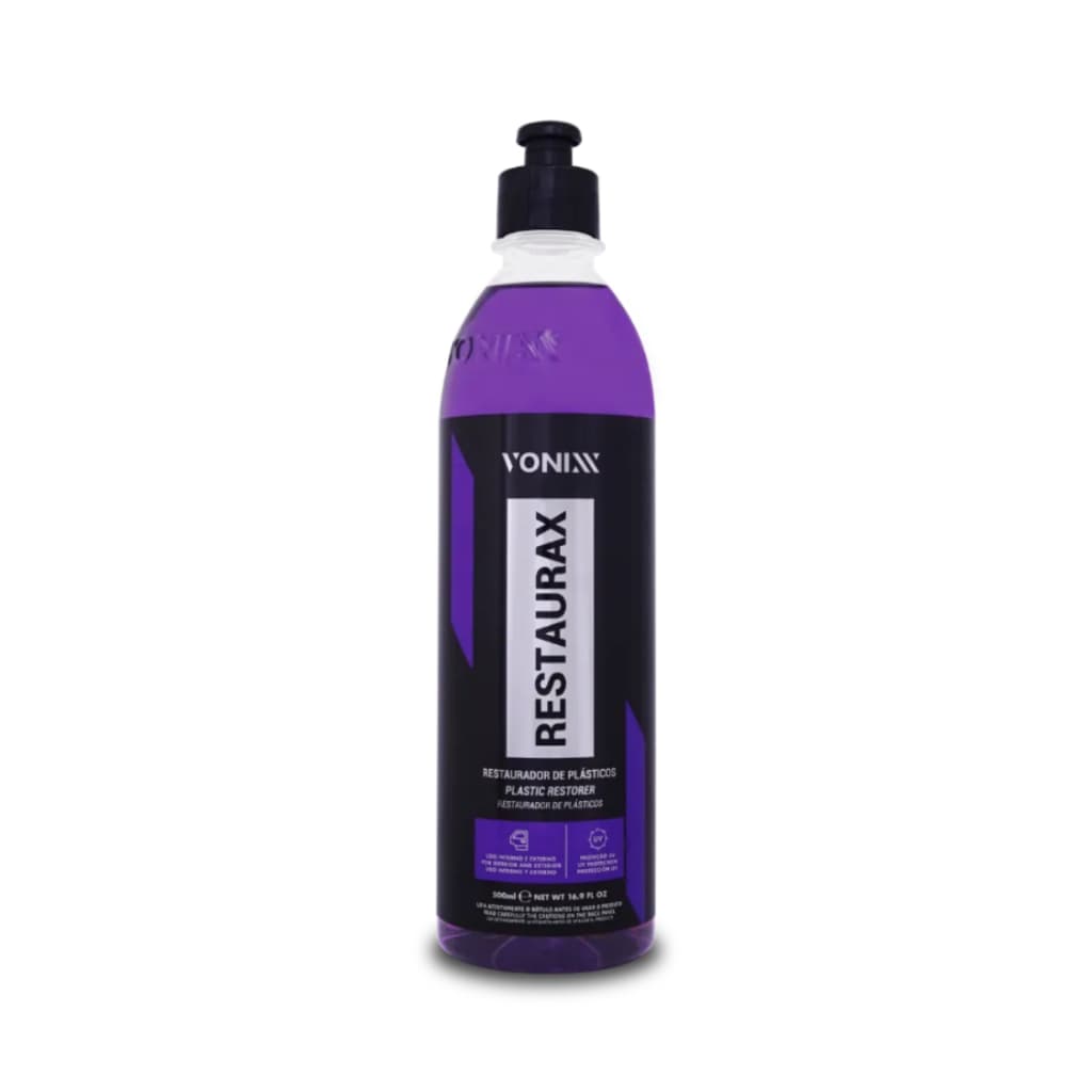 Restaurax 500ml Vonixx Restaurador de Plástico