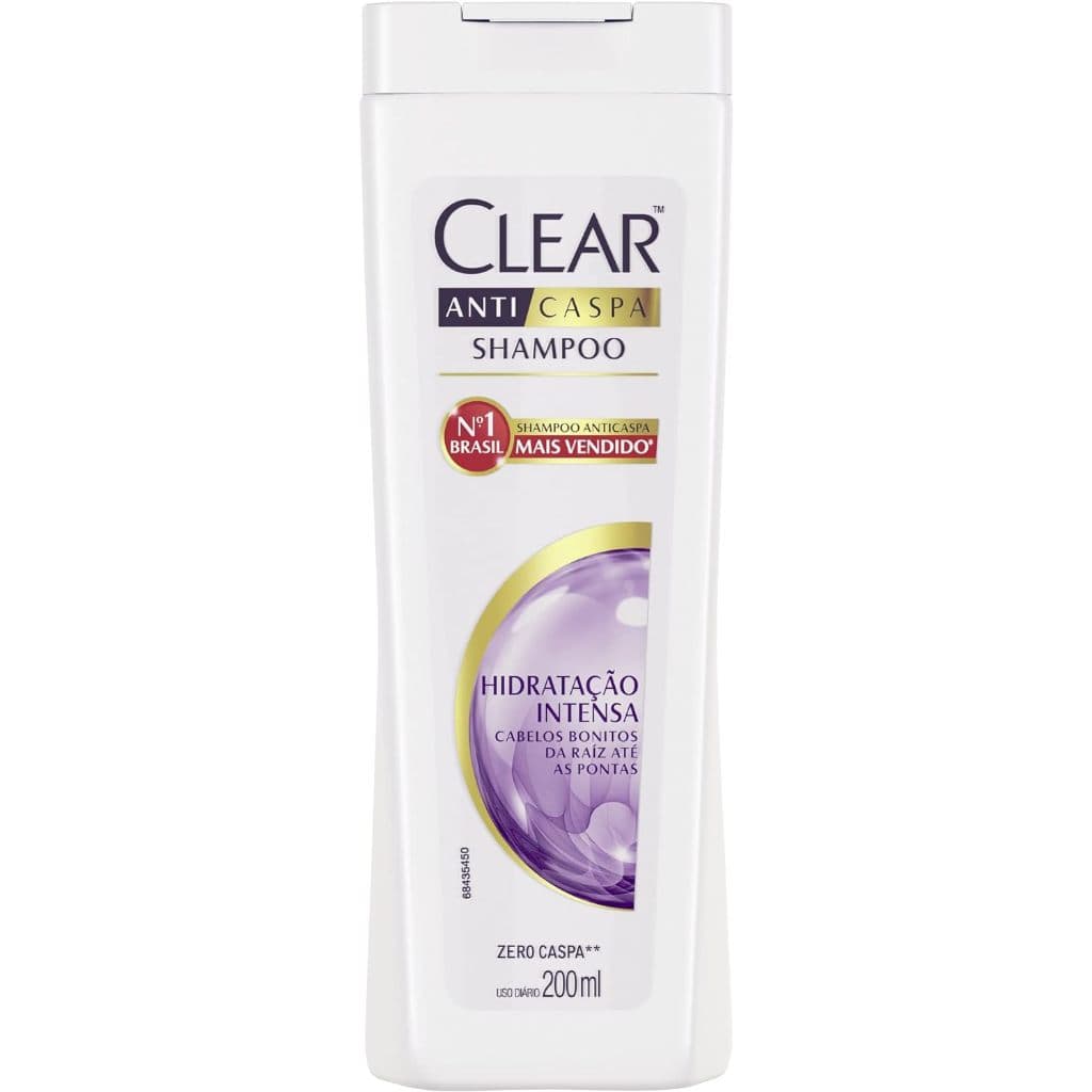 Clear Anticaspa Shampoo - 200 Ml
