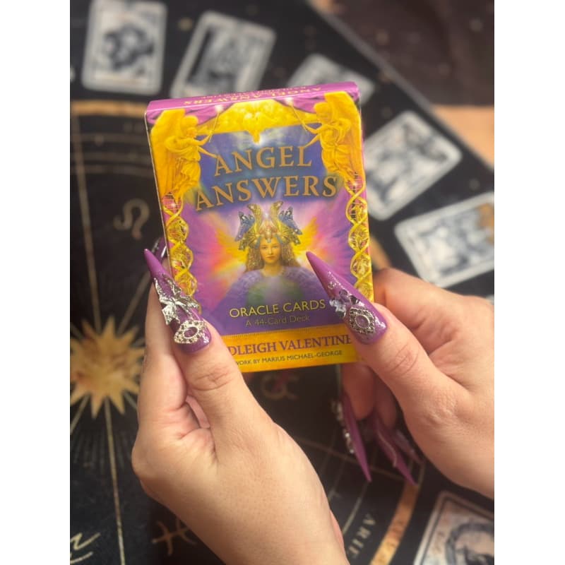 Angel Answers Oracle Cards