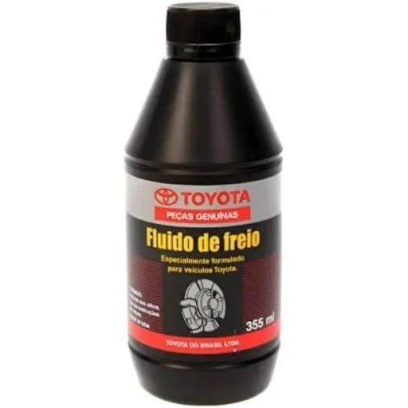 2 Fluido De Freio Original Toyota Dot3 355ml