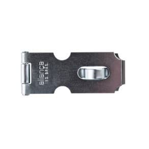 Porta cadeado Zincado - 51mm ou 63mm - Metalúrgica Aliança