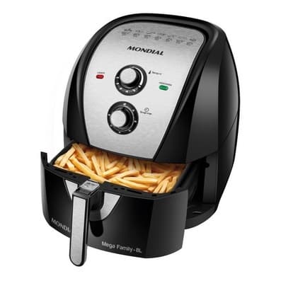Fritadeira Sem Óleo Air Fryer 8 Litros AFN-80-BI Mondial