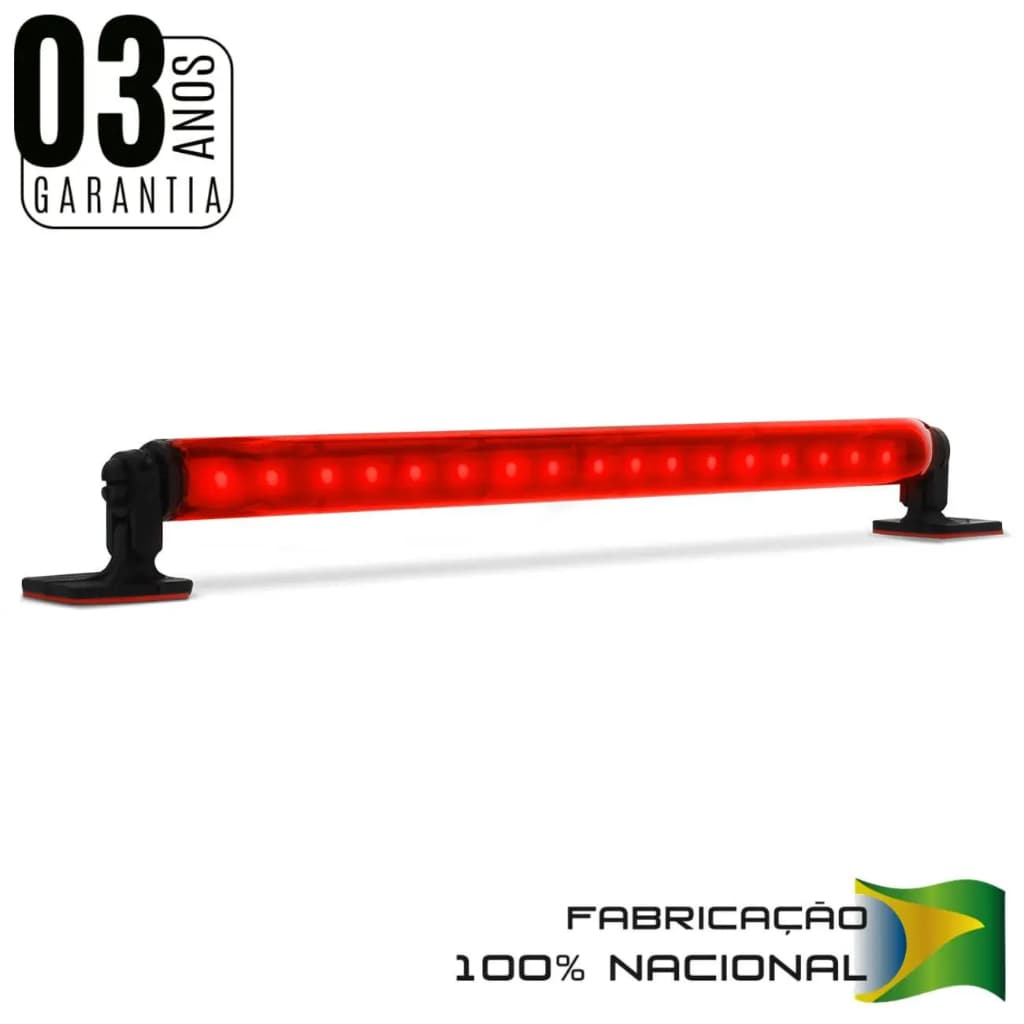 BRAKE LIGHT 16 LEDS 19 CM 12V USO UNIVERSAL