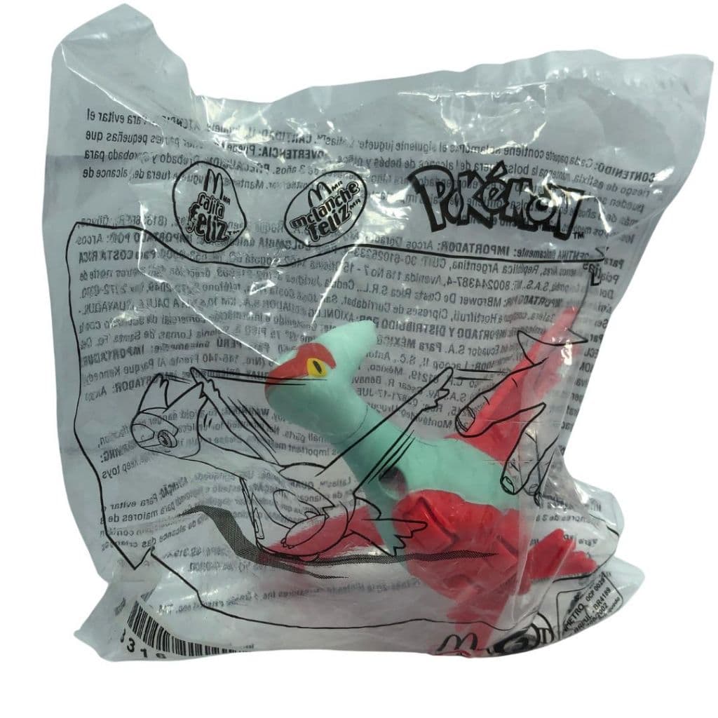 Pokemón Latias Mc Donald's 2018 - Lacrado Item de Colecionador