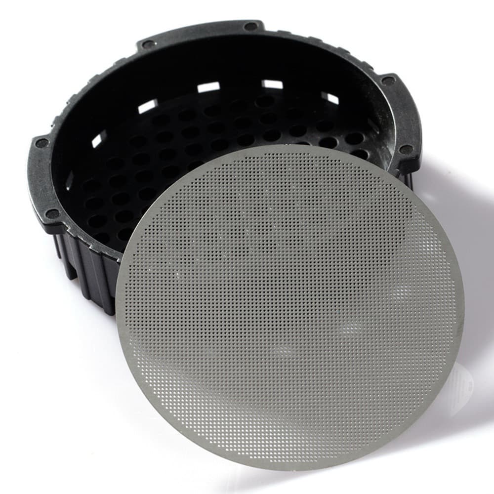 Tampa Suporte Do Filtro E Filtro Em Aço Inox Para Aeropress