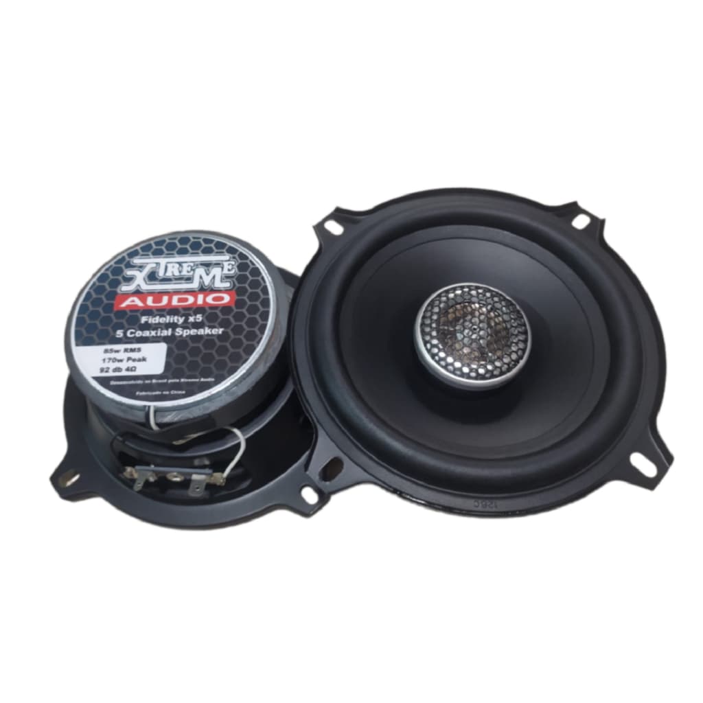 Auto Falante 5 Pol Premium X5 170w Som Automotivo Porta oferta lançamento